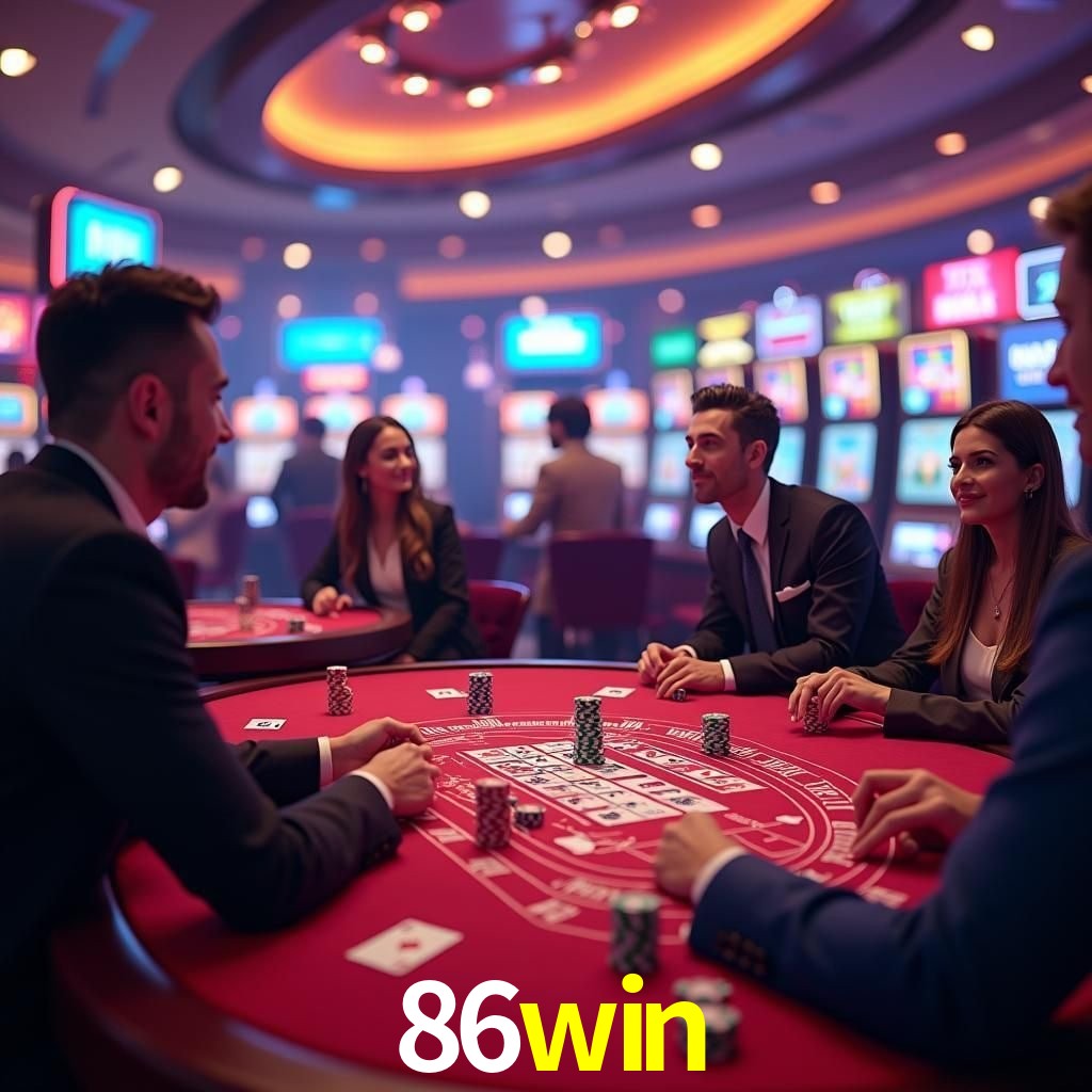 Interface do App 86win