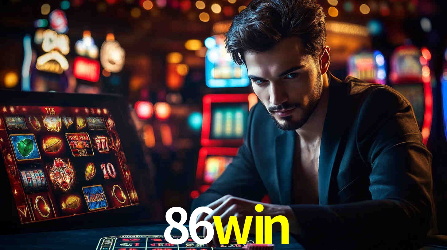 86win: A Experiência de Casino com Jogos de Mesa ao Vivo