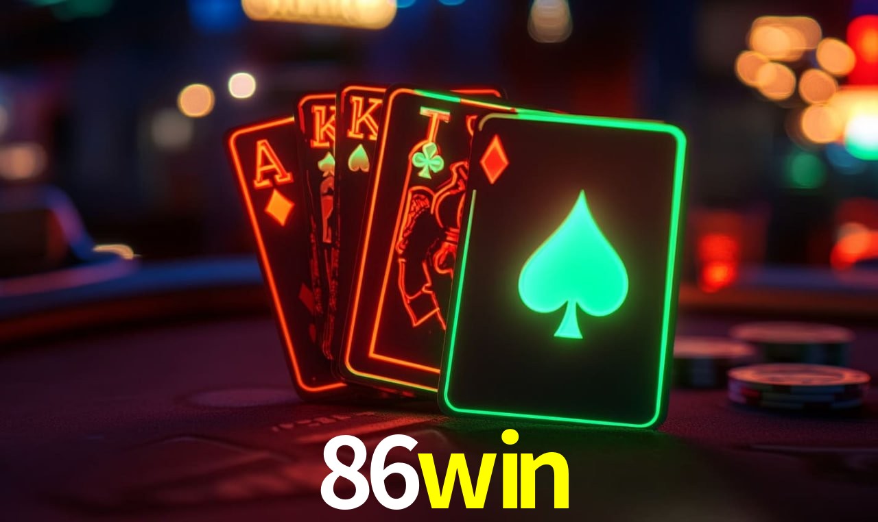 Jackpots e promoções na 86win